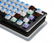 PCMK 3 HE 60 Magnetic Tastatur ANSI - Hvid