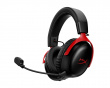 Cloud III S Trådløst Headset - Rød/Sort