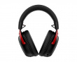 Cloud III S Trådløst Headset - Rød/Sort