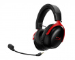 Cloud III S Trådløst Headset - Rød/Sort
