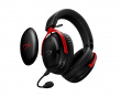 Cloud III S Trådløst Headset - Rød/Sort