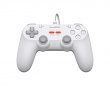 Tegenaria Lite Kablet Symmetrisk Controller - Retro Hvid