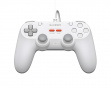 Tegenaria Lite Kablet Symmetrisk Controller - Retro Hvid Tegenaria Lite Kablet Symmetrisk Controller - Retro Hvid