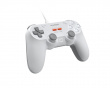 Tegenaria Lite Kablet Symmetrisk Controller - Retro Hvid