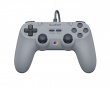 Tegenaria Lite Kablet Symmetrisk Controller - Retro Grå Tegenaria Lite Kablet Symmetrisk Controller - Retro Grå