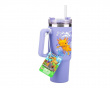 Minecraft Tumbler Kop 900ml - Lilla