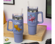 Minecraft Tumbler Kop 900ml - Lilla