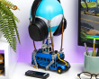 Fortnite Battle Bus Diorama Lampe