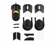Pulsefire Saga Kablet Gaming Mus - Sort