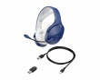Cloud Jet Dual Trådløse Gaming Headset - Lyseblå