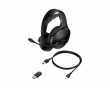 Cloud Jet Dual Trådløse Gaming Headset - Sort