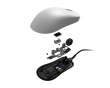 OP1 8K V2 Kablet Gaming Mus - Hvid