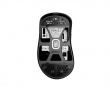 Xlite CrazyLight Trådløs Gaming Mus - Jet Black