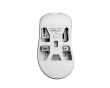 Xlite CrazyLight Trådløs Gaming Mus - Uyuni White