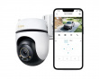 Tapo C530WS Udendørs Pan/Tilt Wi-Fi Overvågningskamera