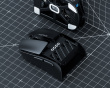 Lab.X2F Size1 Fingertip Grip - Sort