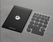 GHOSTGRIPS - Universelle Greb til Mus og Tastatur - Black Heavy