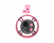 K688 USB / XLR Dynamisk Mikrofon - Lyserød