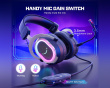 H13 Gaming Headset - Sort