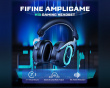 H13 Gaming Headset - Sort