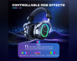 H13 Gaming Headset - Sort