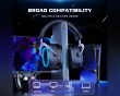 H13 Gaming Headset - Sort