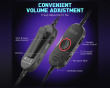 H16 Gaming Headset - Sort