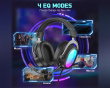 H16 Gaming Headset - Sort
