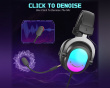 H16 Gaming Headset - Sort