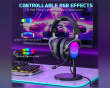 H16 Gaming Headset - Sort