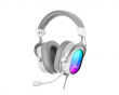 H16 Gaming Headset - Hvid