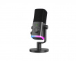 AmpliGame AM9 USB/XLR Mikrofon - Sort