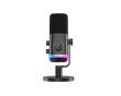 AmpliGame AM9 USB/XLR Mikrofon - Sort