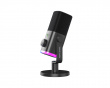 AmpliGame AM9 USB/XLR Mikrofon - Sort