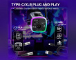 AmpliGame AM9 USB/XLR Mikrofon - Sort