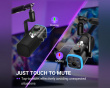 AmpliGame AM9 USB/XLR Mikrofon - Sort