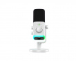 AmpliGame AM9 USB/XLR Mikrofon - Hvid