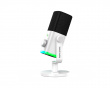 AmpliGame AM9 USB/XLR Mikrofon - Hvid