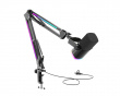 AmpliGame AM8PROT Mikrofon med bomarm - Sort