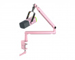 TAM8 Dynamisk Mikrofon med Mikrofonstativ - Rosa