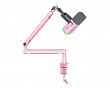 TAM8 Dynamisk Mikrofon med Mikrofonstativ - Rosa