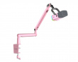 TAM8 Dynamisk Mikrofon med Mikrofonstativ - Rosa