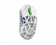 x DRG Beast X Mini Pro Gaming Mus - Side Slits - Hvid