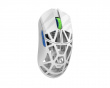 x DRG Beast X Mini Pro Gaming Mus - Solid Slits - Hvid