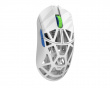 x DRG Beast X Max Gaming Mus - Solid Slits - Hvid