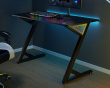 InfinityGlow Gaming Skrivebord (120x60) - Sort