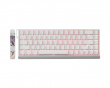 MAD68 HE RGB ANSI Tastatur [Magnetic Amber Pro] - Hvid