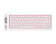 MAD60 Flagship HE ANSI Tastatur [Magnetic Amber PRO] - Hvid