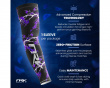 Gaming Sleeve Dark Sakura - Purple - L