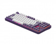 ALU87 RGB Gaming Tastatur - Violet [g3ms Sapphire]